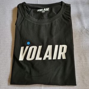 Volair Black T-Shirt